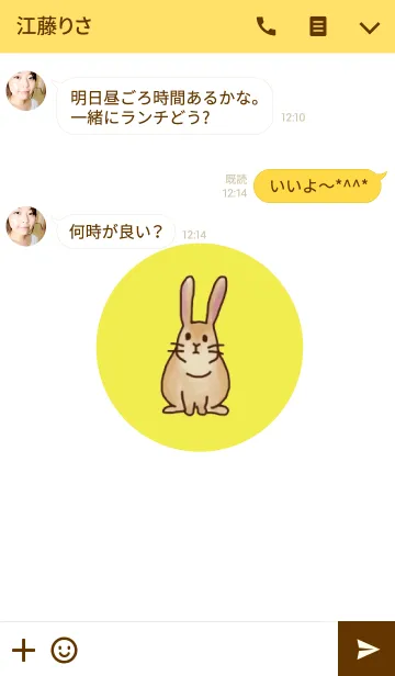 [LINE着せ替え] 運気が上がるUSAの画像3