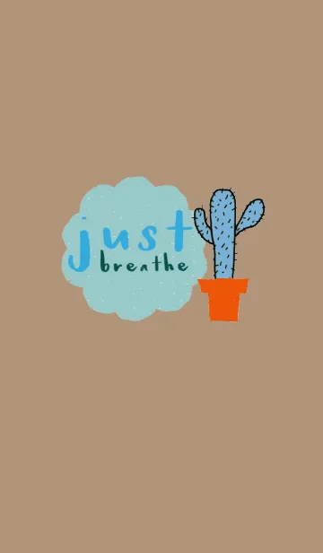 Cactus, Just breatheの着せ替えメイン画像