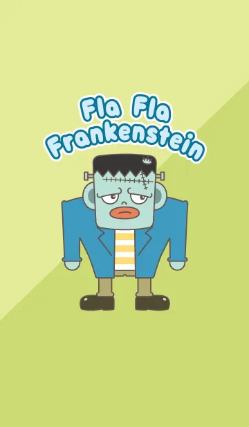 [LINE着せ替え] ふらふらフランケンの画像1