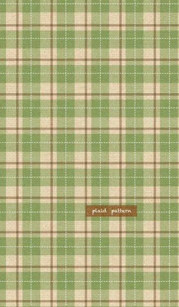 plaid pattern 3の着せ替えメイン画像
