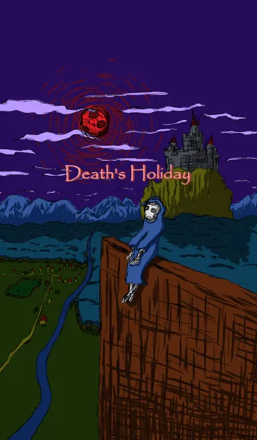 [LINE着せ替え] 死神の休日の画像1
