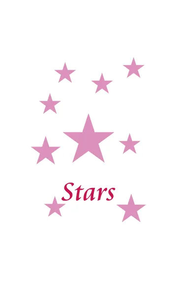 [LINE着せ替え] Purple-StarStarsの画像1