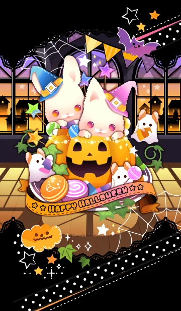 [LINE着せ替え] Halloween Costume partyの画像1