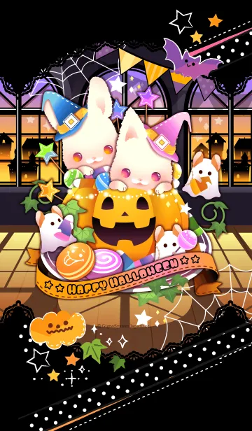 Halloween Costume partyのLINE着せ替え