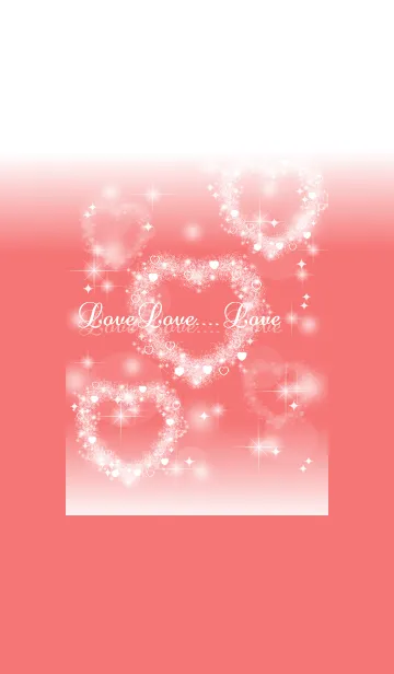 [LINE着せ替え] LoveLove...Loveの画像1