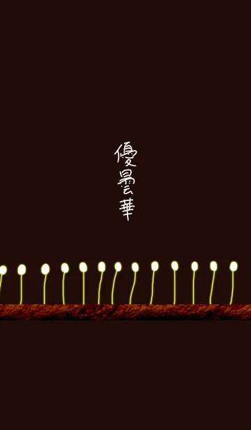 [LINE着せ替え] 優曇華～उडुम्बर~の画像1