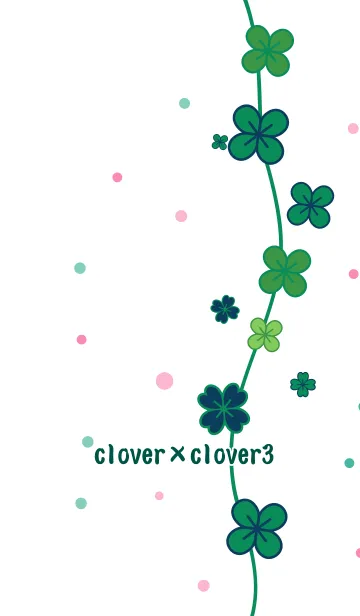 [LINE着せ替え] clover×clover3の画像1