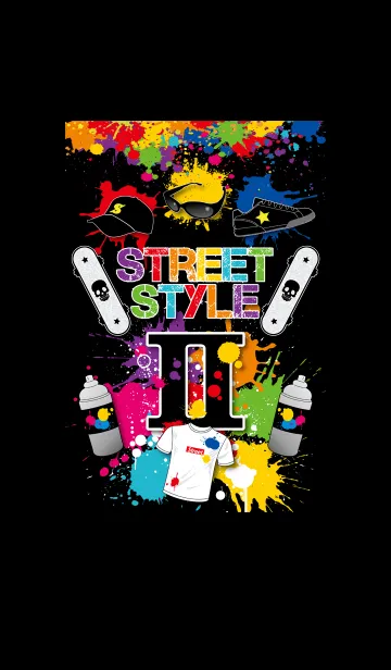 STREET STYLE 2のLINE着せ替え