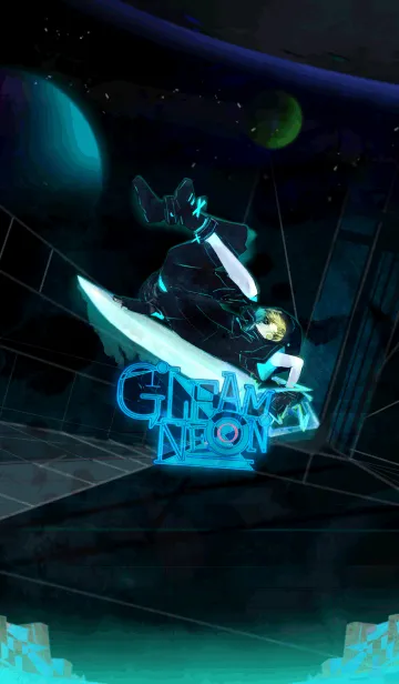 [LINE着せ替え] GLEAM NEONの画像1