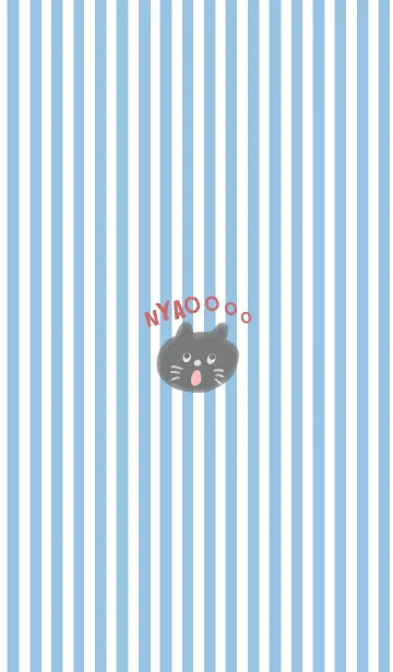 グレー色のねこの着せ替えメイン画像