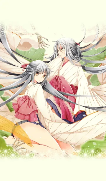 [LINE着せ替え] かな助「ヨモツクニ」の画像1