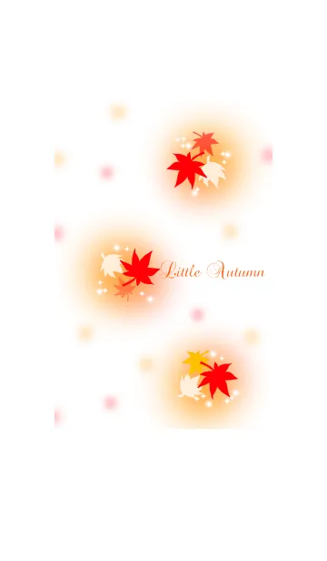 [LINE着せ替え] Little Autumnの画像1