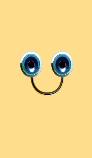 [LINE着せ替え] アイアン目玉の顔の画像1