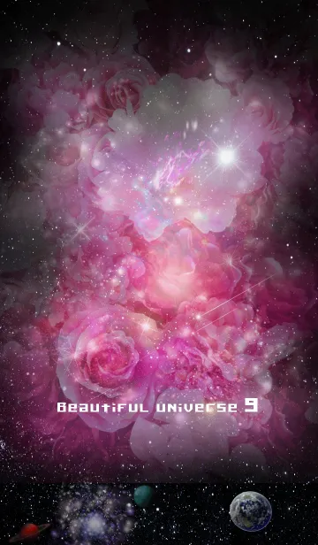 [LINE着せ替え] 美しい宇宙 9の画像1