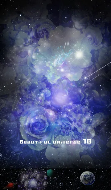 [LINE着せ替え] 美しい宇宙 10の画像1
