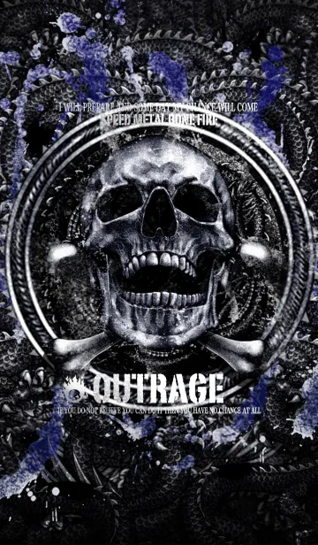 [LINE着せ替え] アウトレイジ 6の画像1