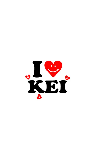 【Lover 着せかえ】 I LOVE ★★けいの着せ替えメイン画像