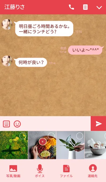 [LINE着せ替え] Kraft animalの画像4