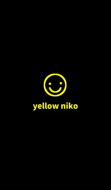 yellow nikoの着せ替えメイン画像