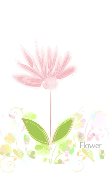 [LINE着せ替え] artwork_Flower3の画像1