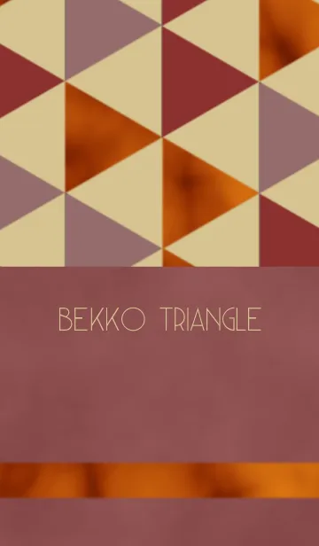 BEKKO Triangleの着せ替えメイン画像