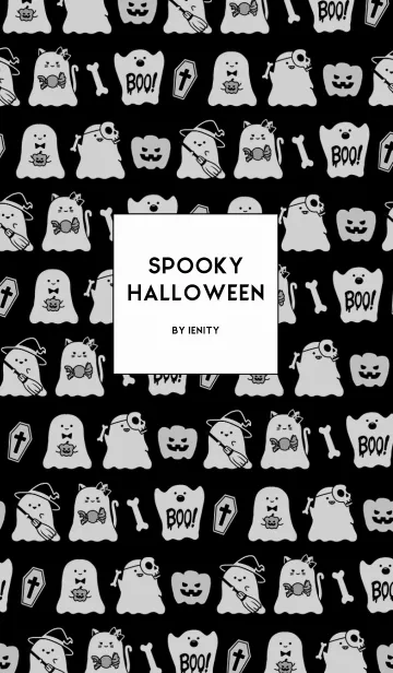 [LINE着せ替え] ♱ SPOOKY HALLOWEEN ♱の画像1
