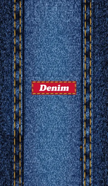 [LINE着せ替え] SIMPLE DENIM 2の画像1