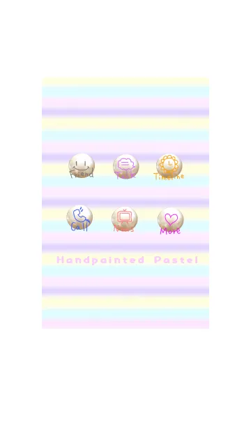 Handpainted Pastelの着せ替えメイン画像
