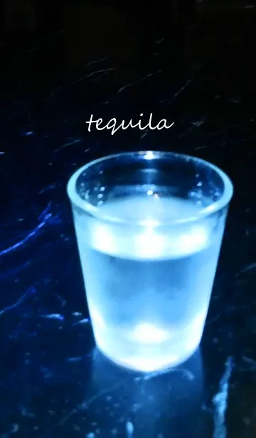 [LINE着せ替え] ぅ”～～！！ テキーラ！の画像1