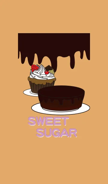 SWEET SUGARのLINE着せ替え