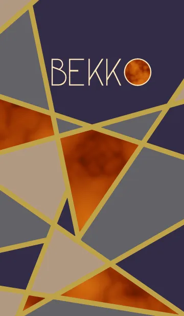 BEKKO Stained-glass Abyss Blueの着せ替えメイン画像