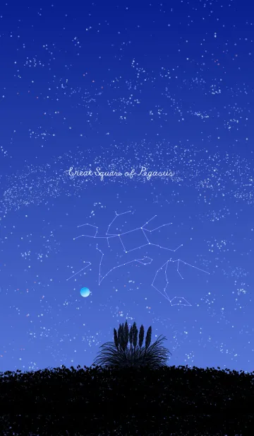 Great Square of PegasusのLINE着せ替え