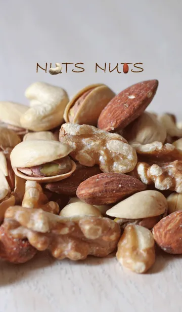 [LINE着せ替え] NUTS NUTSの画像1