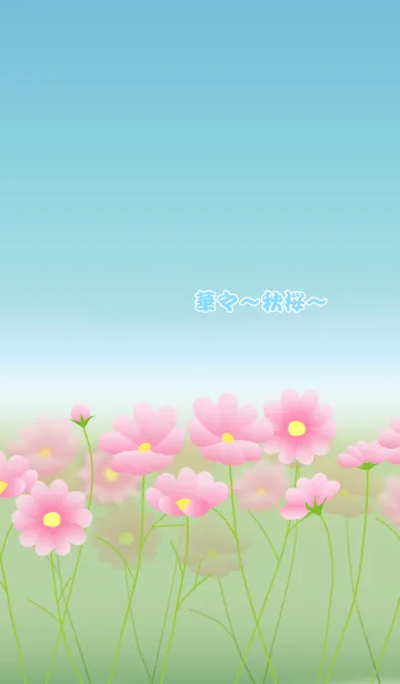 華々~秋桜~の着せ替えメイン画像