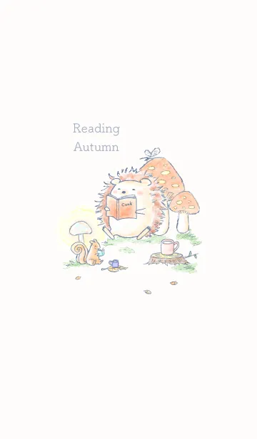 Reading Autumnの着せ替えメイン画像