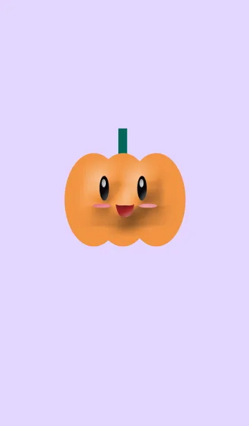 [LINE着せ替え] ハロウィンのかぼちゃ//の画像1