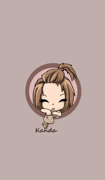 [LINE着せ替え] Kandaの画像1