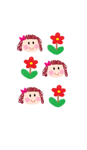 リロの着せかえ597のLINE着せ替え