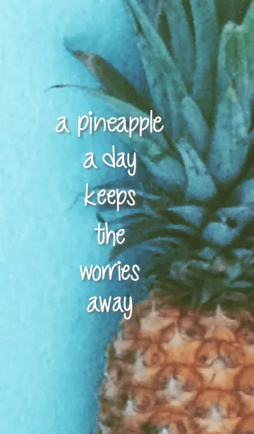 [LINE着せ替え] A PINEAPPLEの画像1