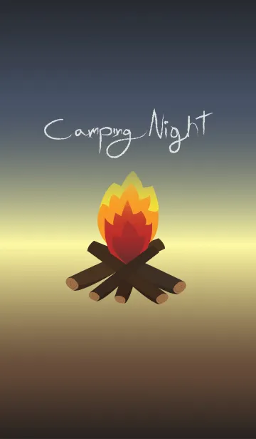 Camping Nightの着せ替えメイン画像