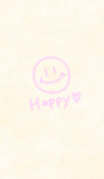 [LINE着せ替え] Happy smile！pinkの画像1