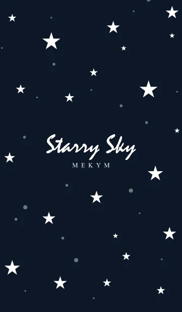 [LINE着せ替え] - Starry★Sky -の画像1