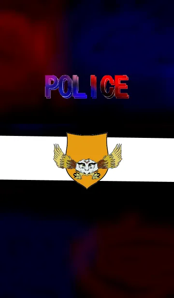 [LINE着せ替え] We love police officersの画像1