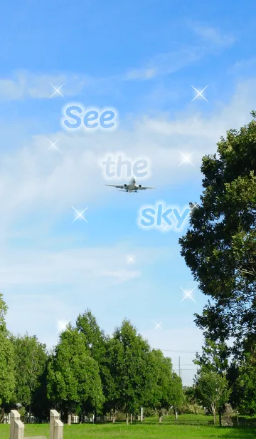[LINE着せ替え] See the sky！5の画像1