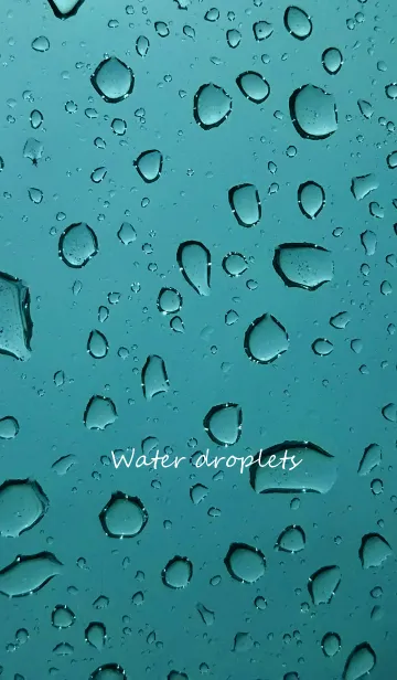 雨の着せ替えメイン画像