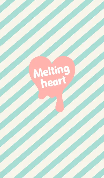 [LINE着せ替え] Melting heart！の画像1