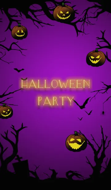 ♥かぼちゃたちのハロウィンパーティー2♥の着せ替えメイン画像