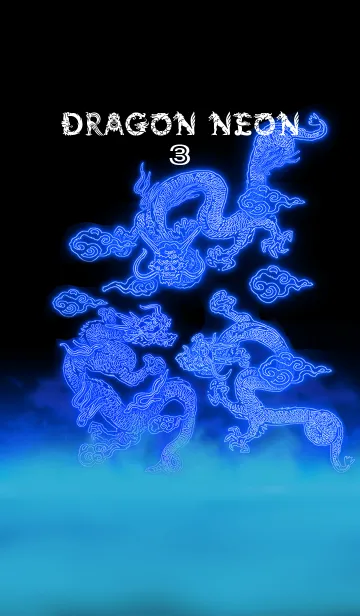 [LINE着せ替え] DRAGON NEON3の画像1