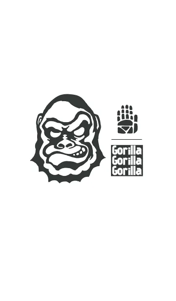 ゴリラ-Gorilla-の着せ替えメイン画像