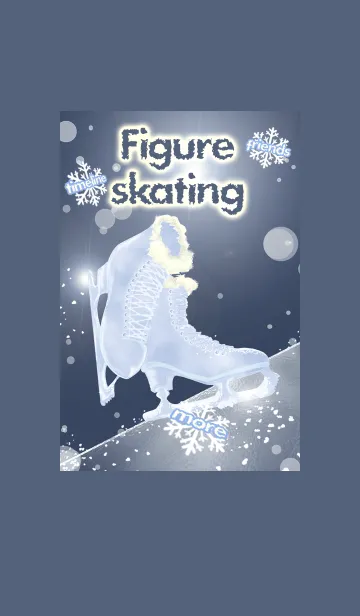 [LINE着せ替え] フィギュアスケートの画像1